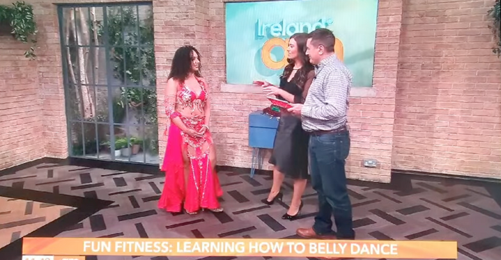 Live on Ireland AM, January 2024